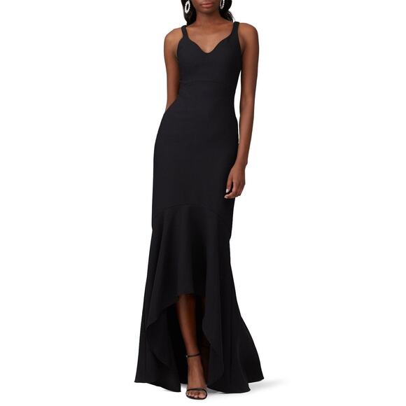Cinq A Sept Sade Sleeveless Gown Black - 2